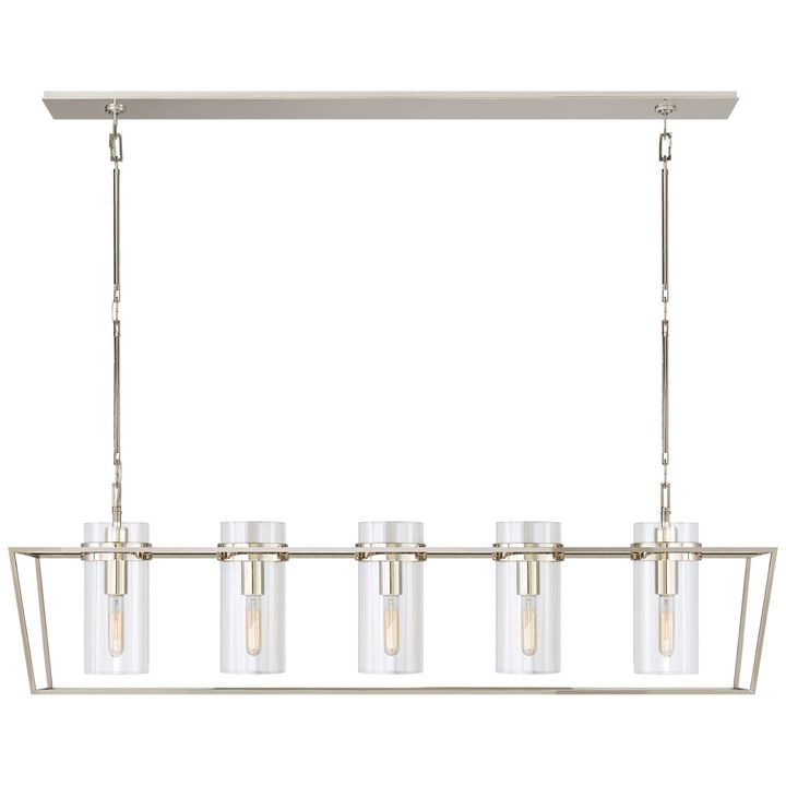 Presidio Large Linear Lantern