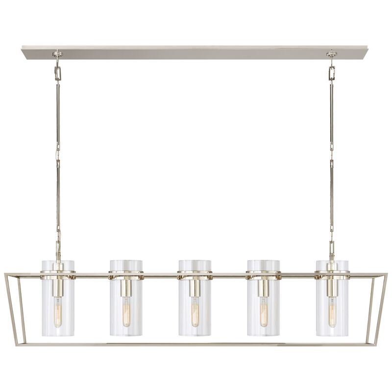 Presidio Large Linear Lantern