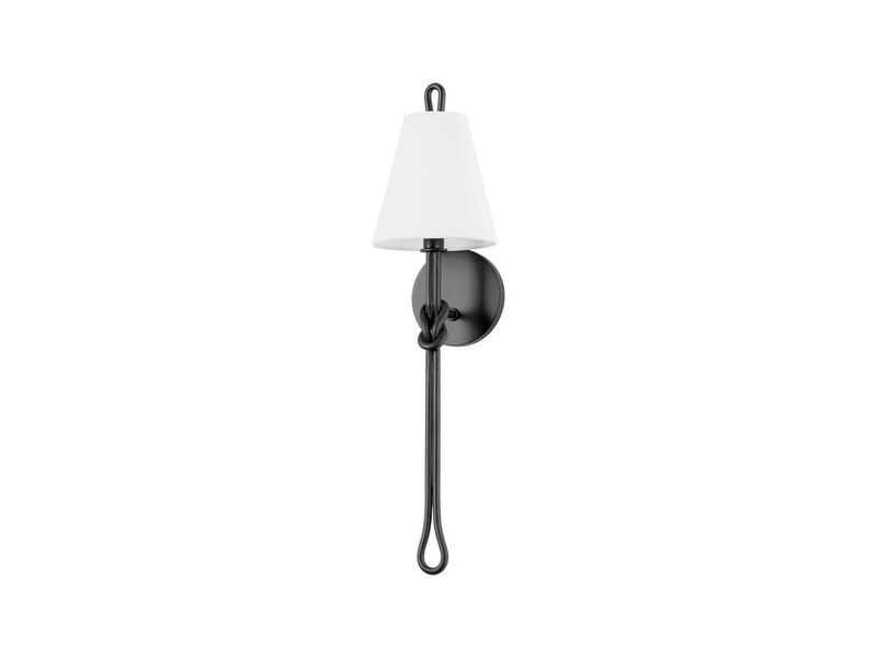 Alburgh Black Wall Sconce image number 0