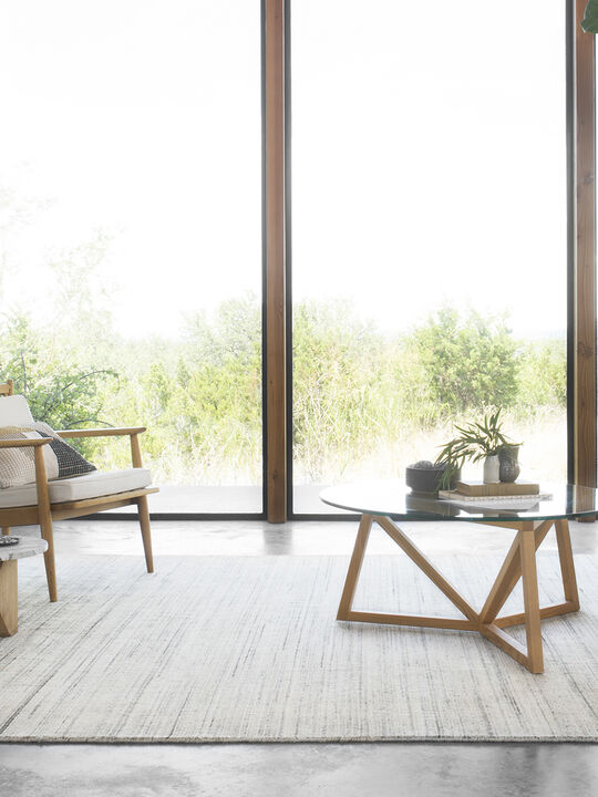 Vaughn VG01 Ivory 9'6" x 13'6" Rug