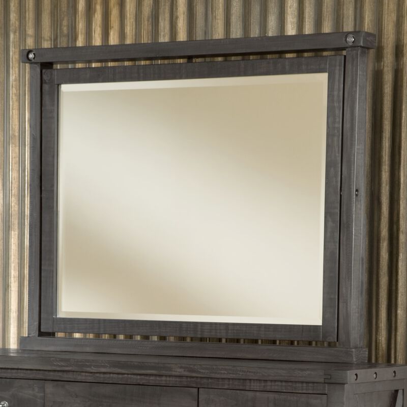 Yosemite Solid Wood Mirror in Cafe image number 2