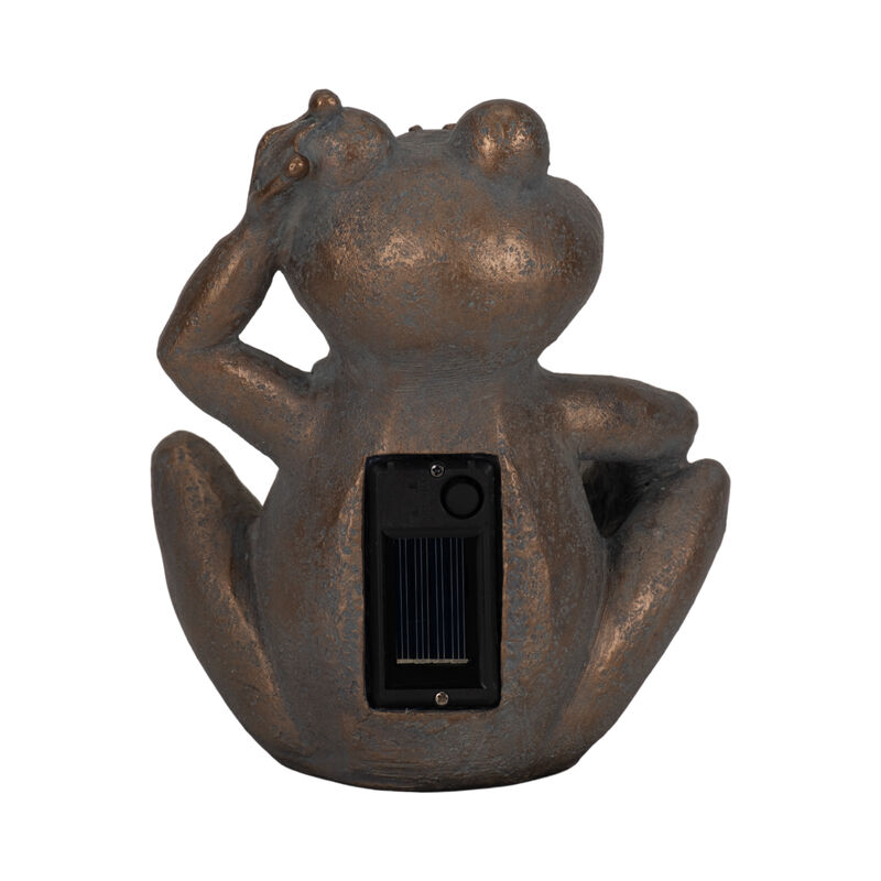 7" Frog With Solar Orb image number 4