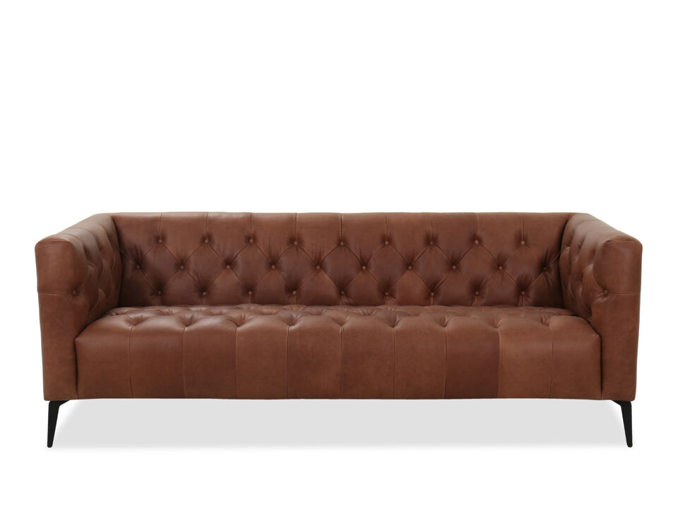 Nicolla Leather Sofa