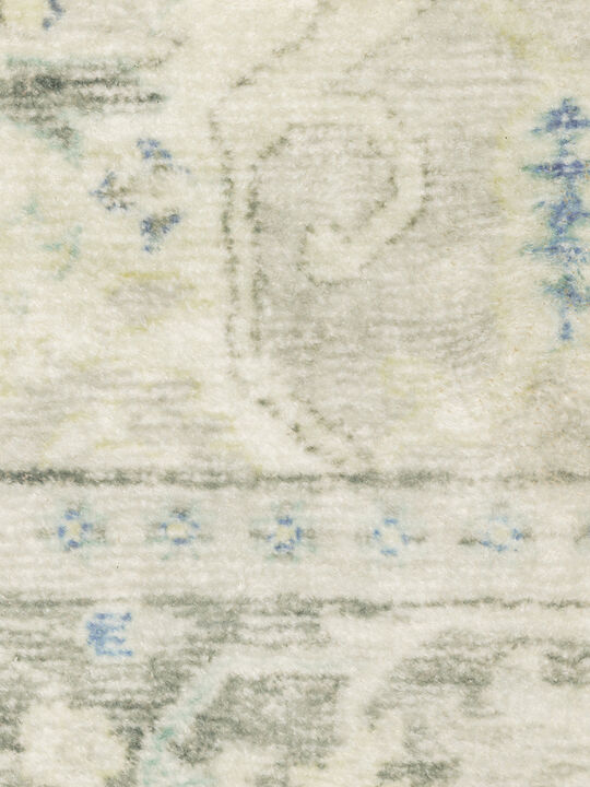 Savoy 7'5" x 10' Grey Rug