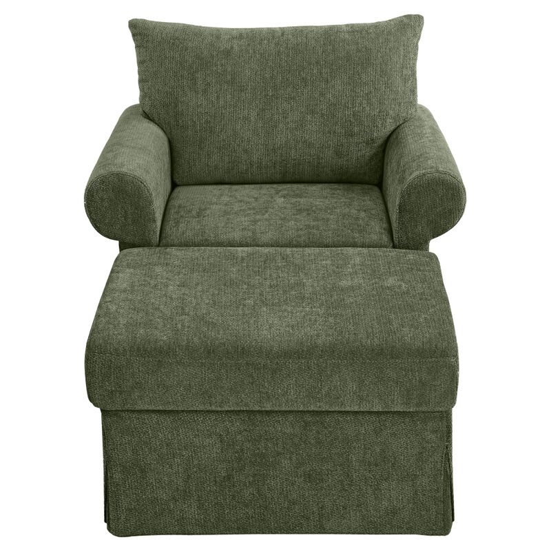 Nogbuf Chenille Accent Chair image number 6