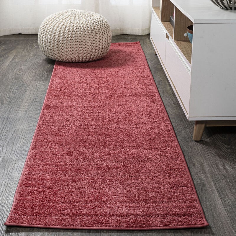 Haze Solid Low Pile Area Rug