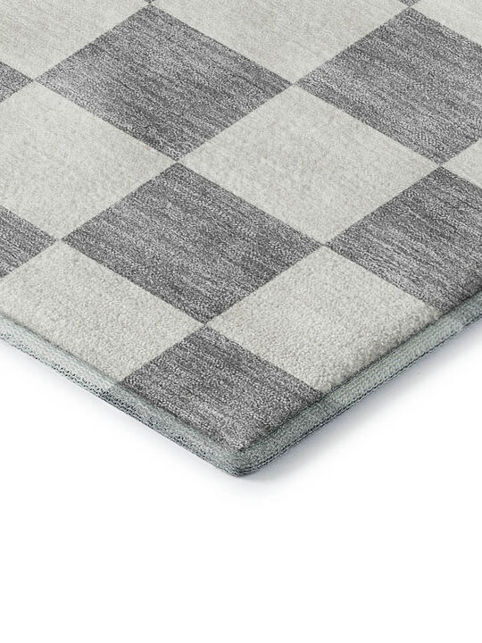 The Reserve TR7 Gray 9' x 12' Rug