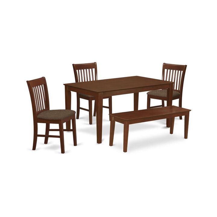 5 Pc Dining room set-Dining Table and 4 Dining Chairs