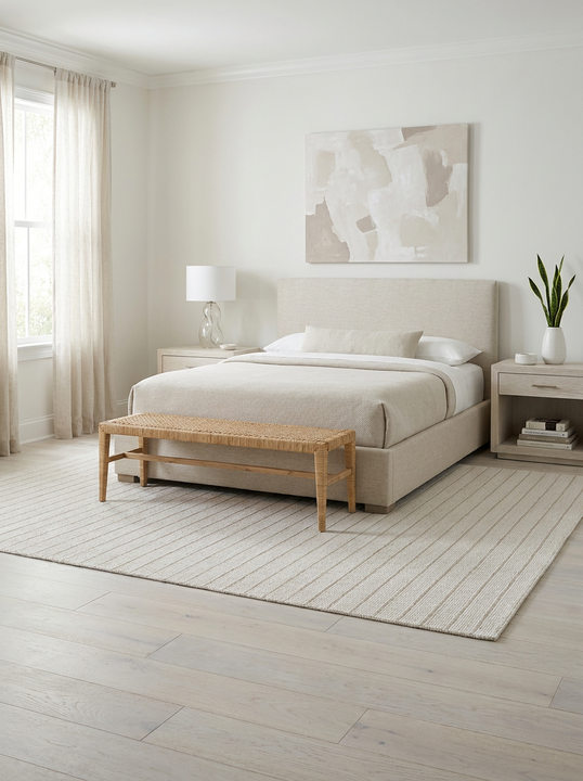 Oxford By Barclay B Highgate Feather Gray 5' x 8' Rug