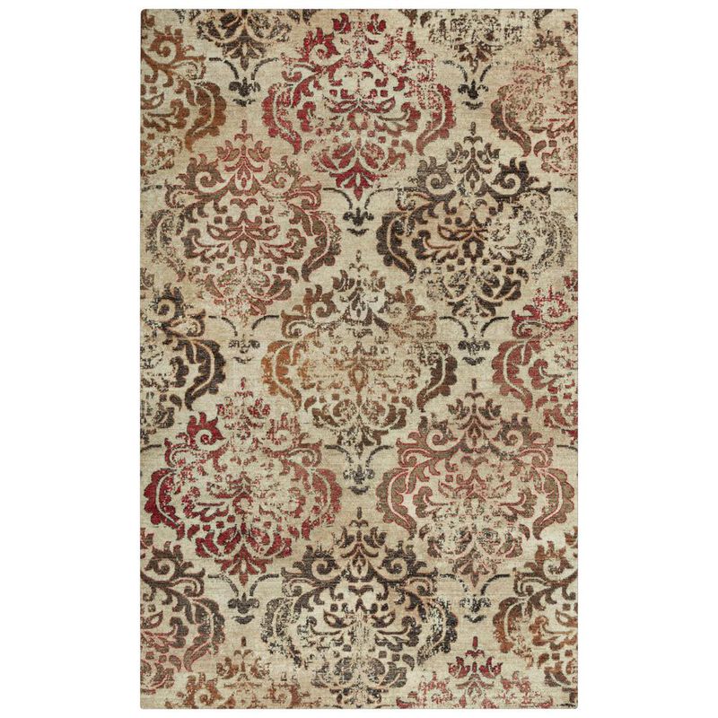 Hybrid Cut Pile Wool Rug, 10' x 13'