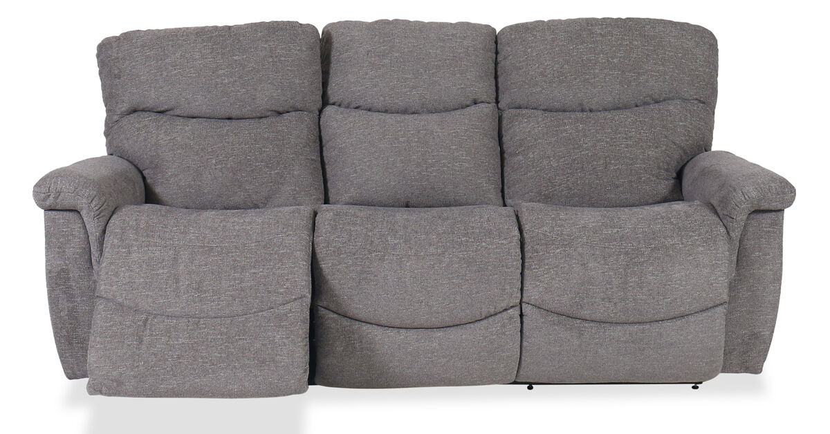 James Power Reclining Sofa with Headrest