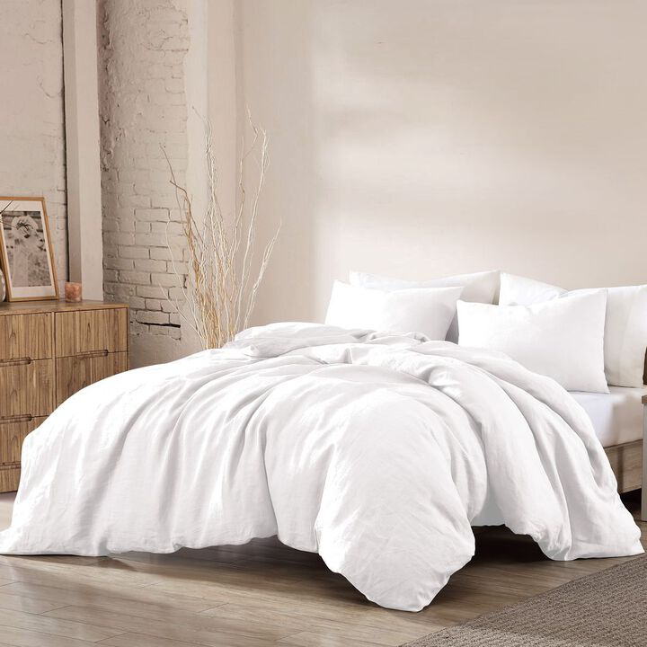 White Washed Linen 3 pc Twin