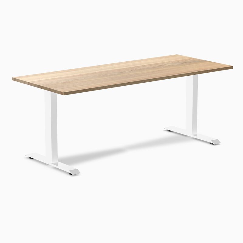 Desky Zero Hardwood Office Desk image number 0