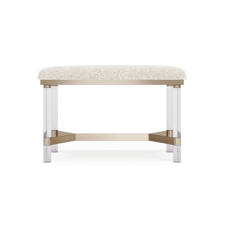 Cadiz Fabric Bench