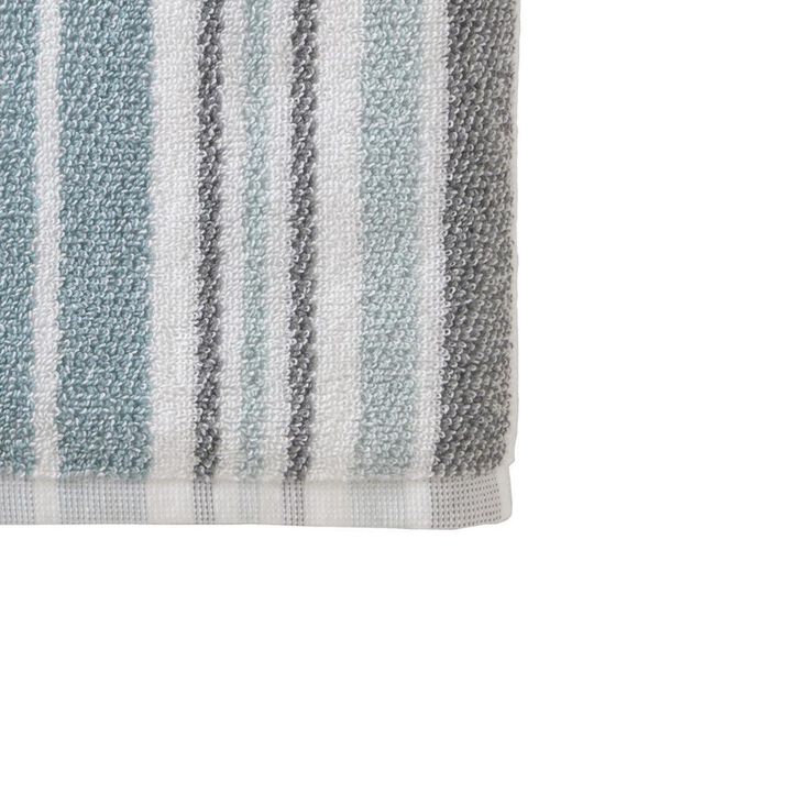 SKL Home Farmhouse Stripe Bath Towel - 28x54", Multicolor