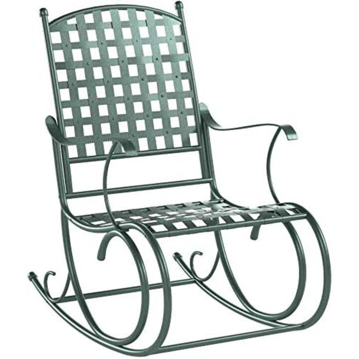 Santa Fe Iron Nailhead Rocker