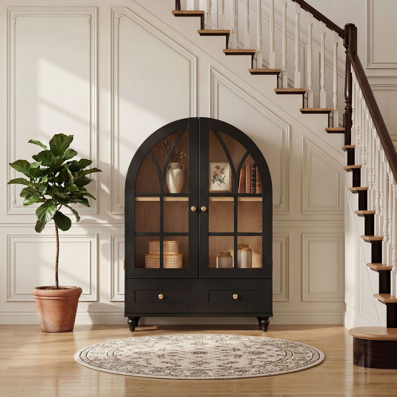 Wufuld Arched Display Cabinet image number 2