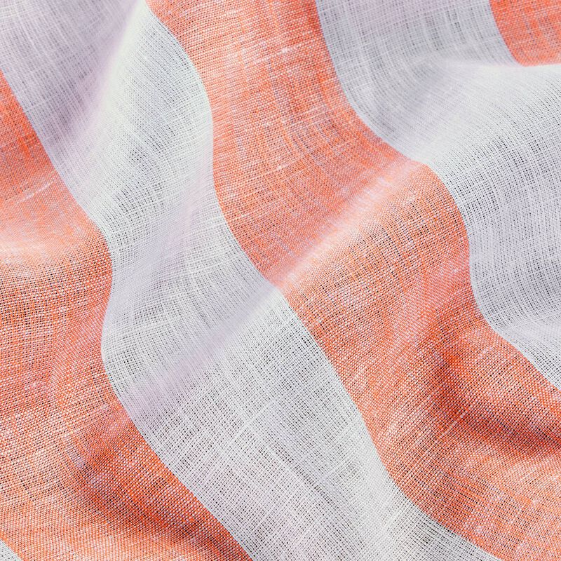 Christmas Linen Table Runner - Cabana Stripe, Solino Home