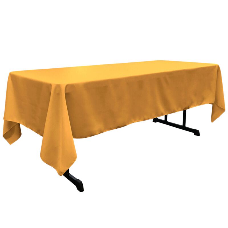 Rectangular Tablecloth 60 by 108 Inch Polyester Poplin image number 0