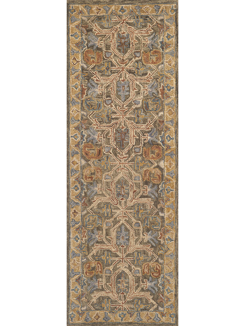 Victoria VK01 2'6" x 7'6" Rug image number 0