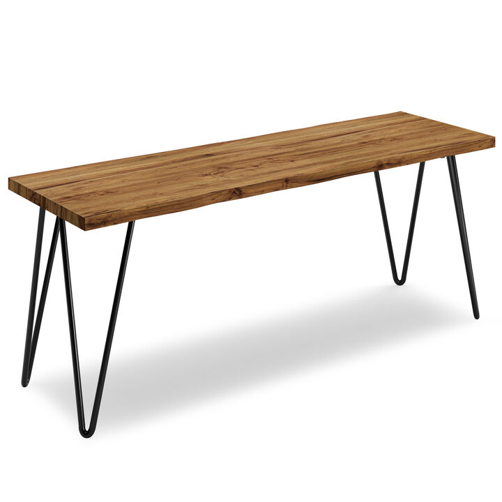 Simpli Home Colton Bench