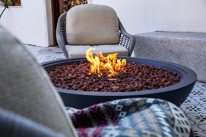 Elementi Rose Bowl Fire Pit image number 6