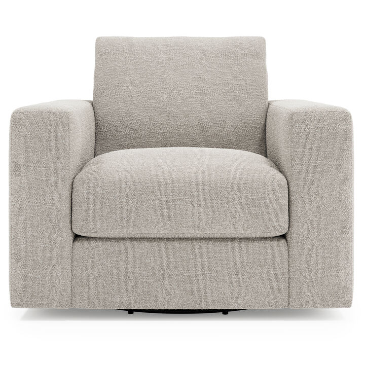 Drew Fabric Swivel Chair