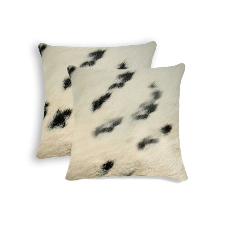 Unique Cowhide Cushion Cover for Stylish Living Room or Bedroom