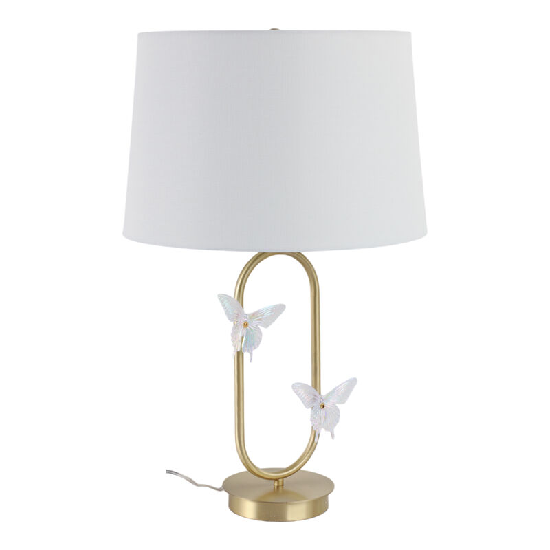 24x15" Metal Table Lamp image number 1