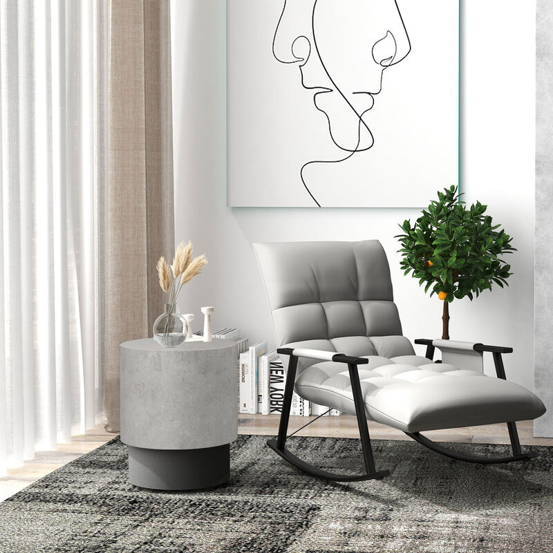 Hivvago Lightweight Indoor/Outdoor Side Table image number 1