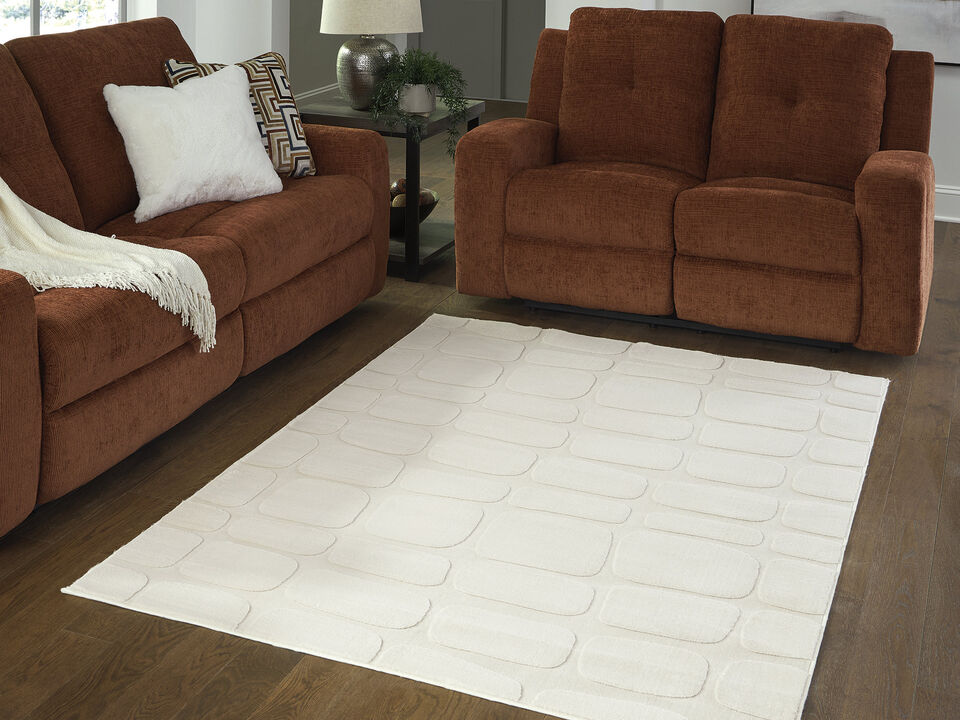 Malvinsboro Washable 5' x 7' Rug