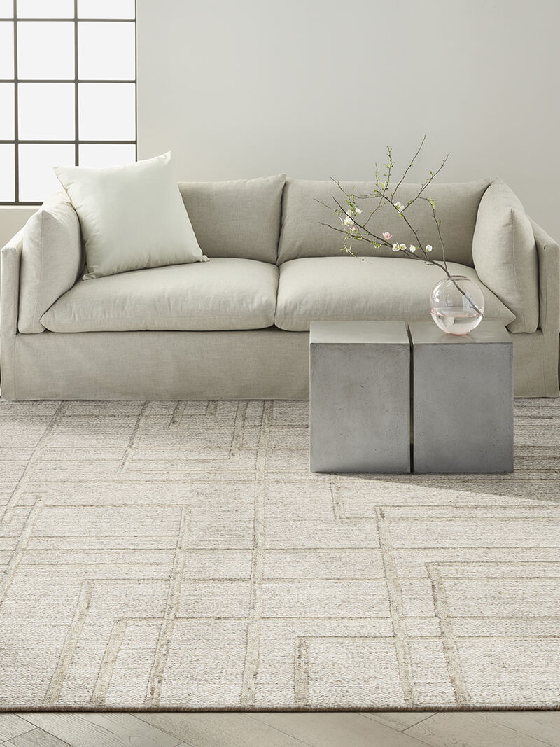 CK045 Impressions IMP01 Silver 8'6" x 11'6" Rug