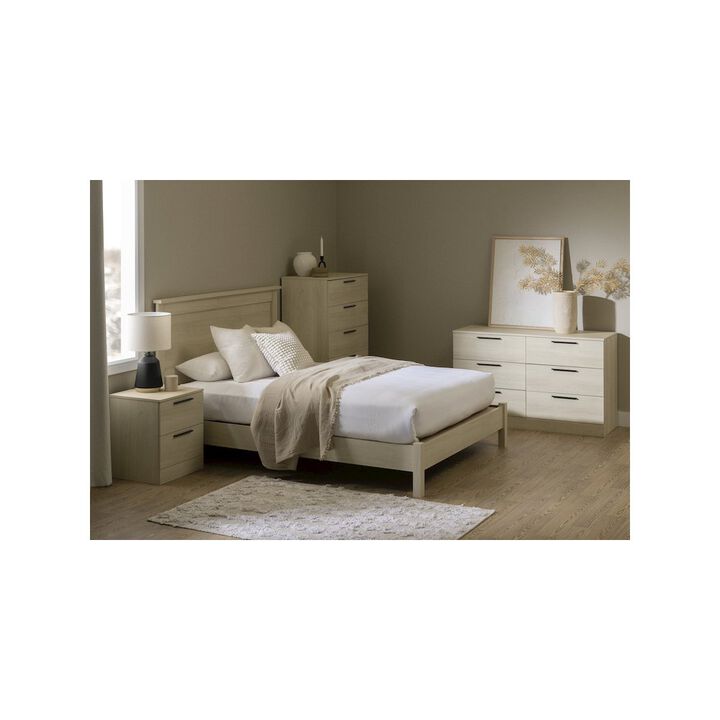 Step One Essential Dresser, Bleached Oak