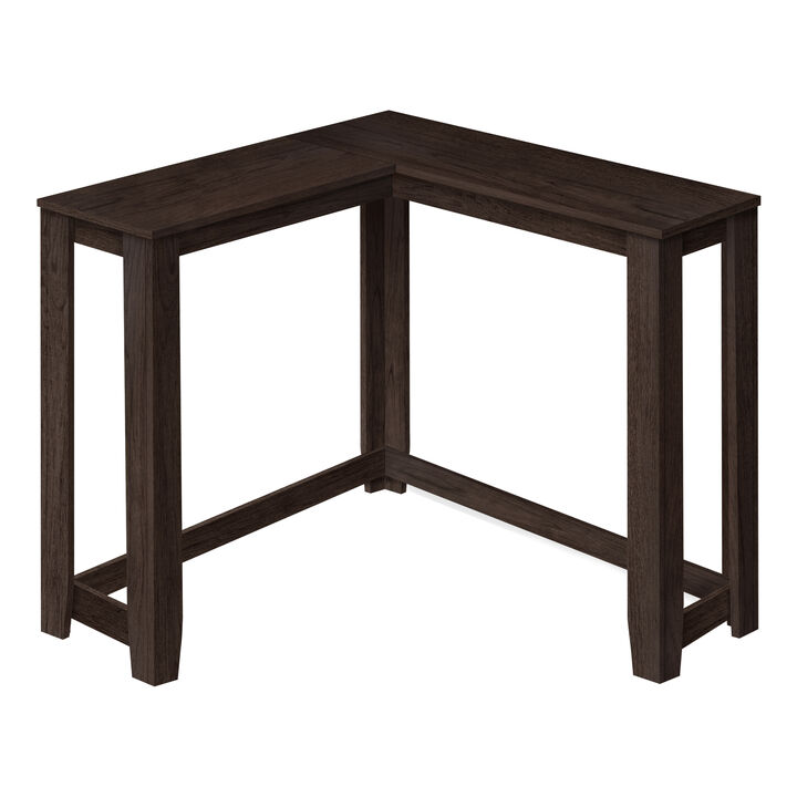 Monarch Specialties I 3660 Accent Table, Console, Entryway, Narrow, Corner, Living Room, Bedroom, Laminate, Brown, Contemporary, Modern