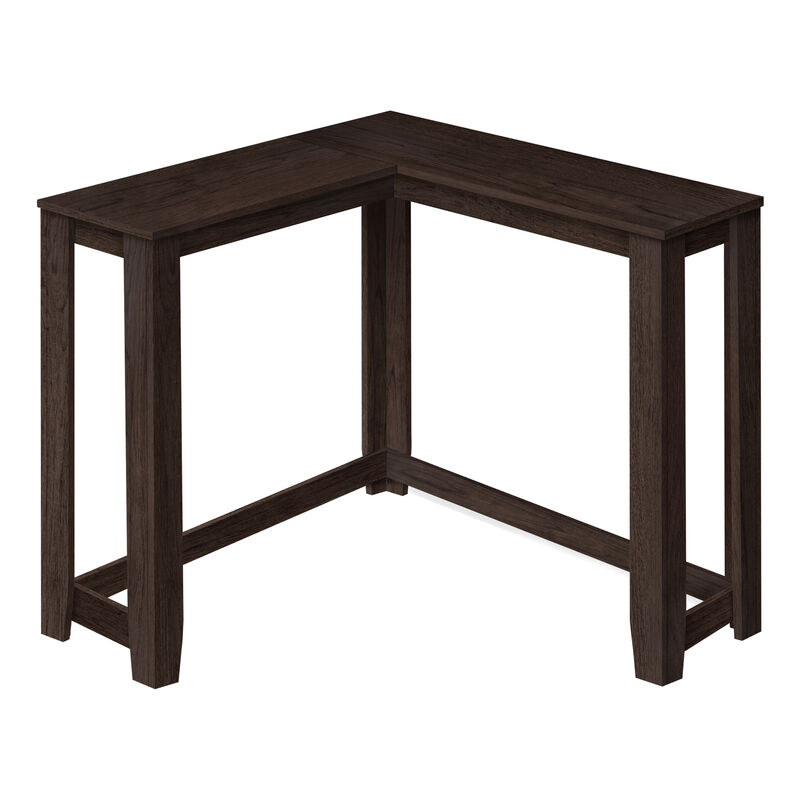 Monarch Specialties I 3660 Accent Table, Console, Entryway, Narrow, Corner, Living Room, Bedroom, Laminate, Brown, Contemporary, Modern