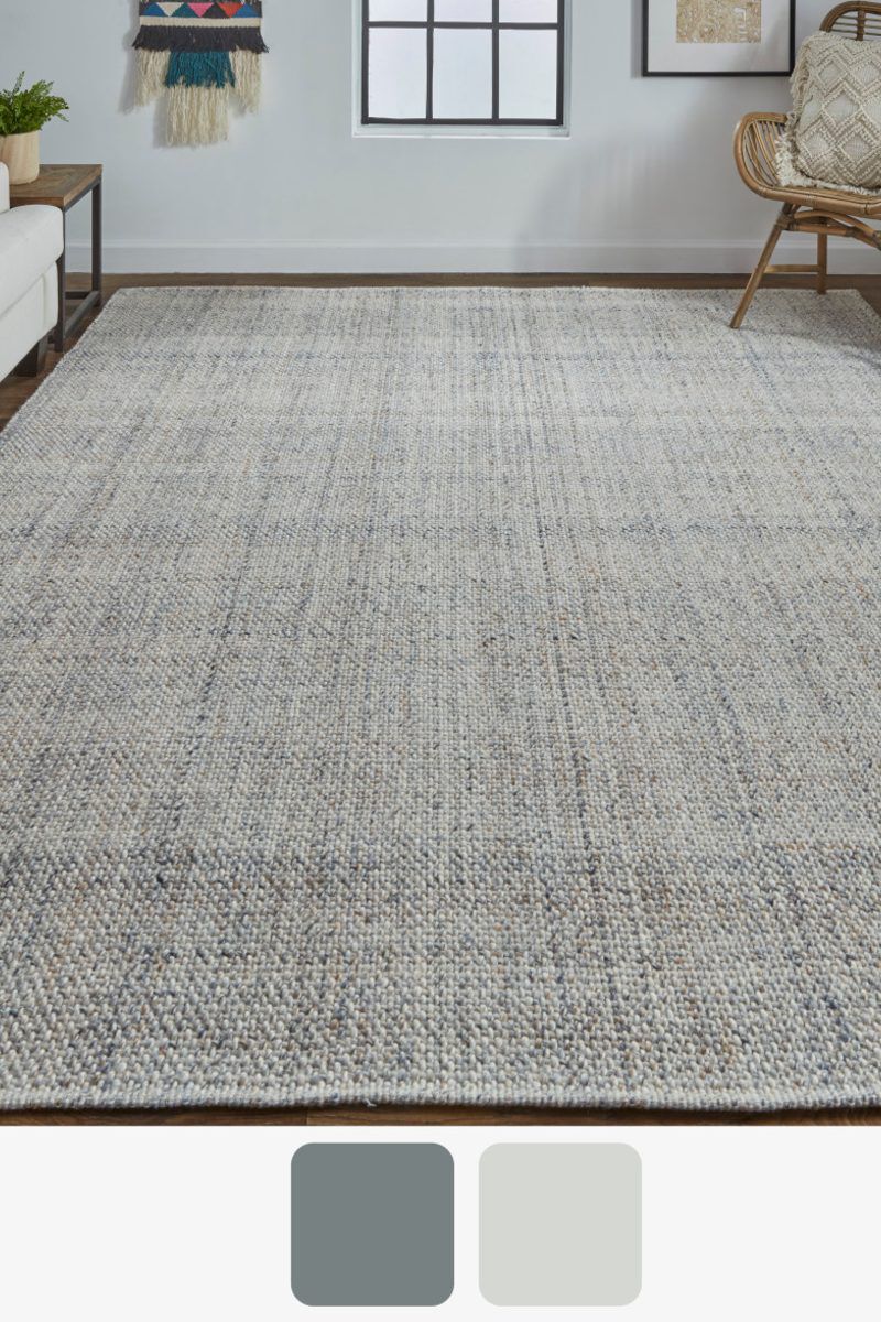 Naples 0751F Ivory/Gray 9' x 12' Rug image number 4
