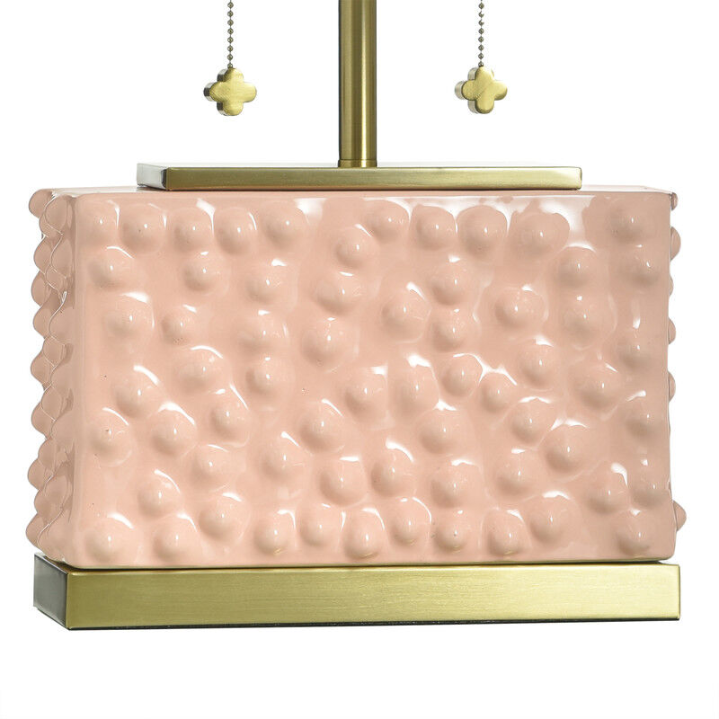 Astoria Blush Table Lamp