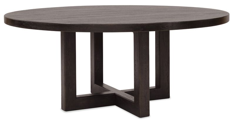 Driftwood 72-Inch Round Dining Table image number 0