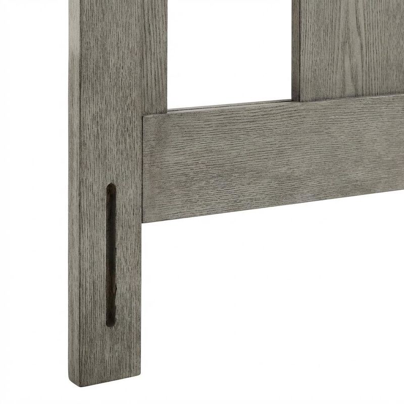Wood Full Headboard with Smooth Finish and Durable Construction image number 5