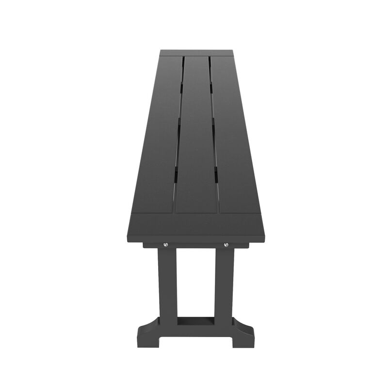 WestinTrends 65" Outdoor Dining Bench