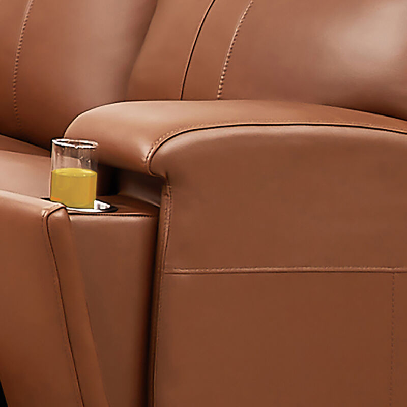 Venice Power Headrest Zero Gravity Reclining Loveseat image number 7
