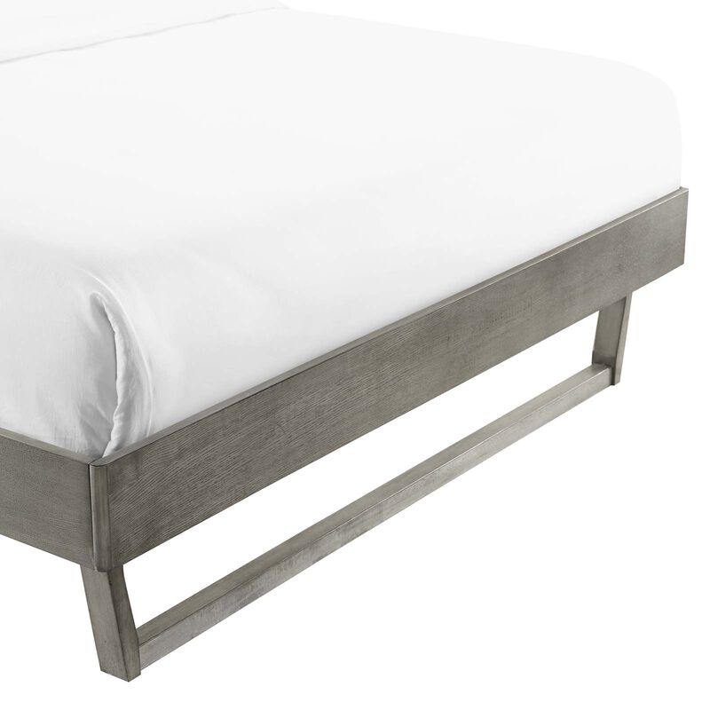 Modway - Billie Queen Wood Platform Bed Frame image number 5