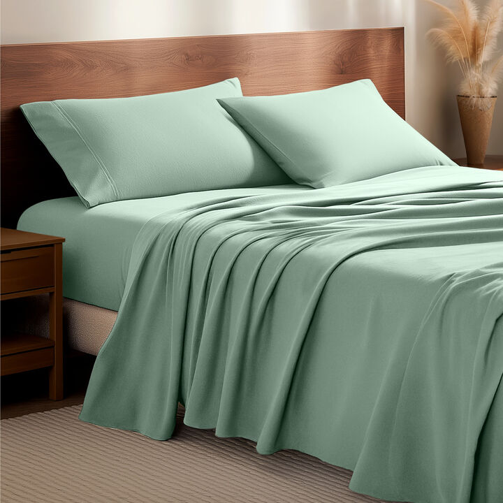 Soft & Cozy 100% Cotton Flannel Sheet Set