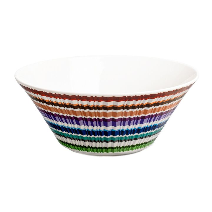 Salad Bowl WAVES, diam. 10.43", H 4.33"