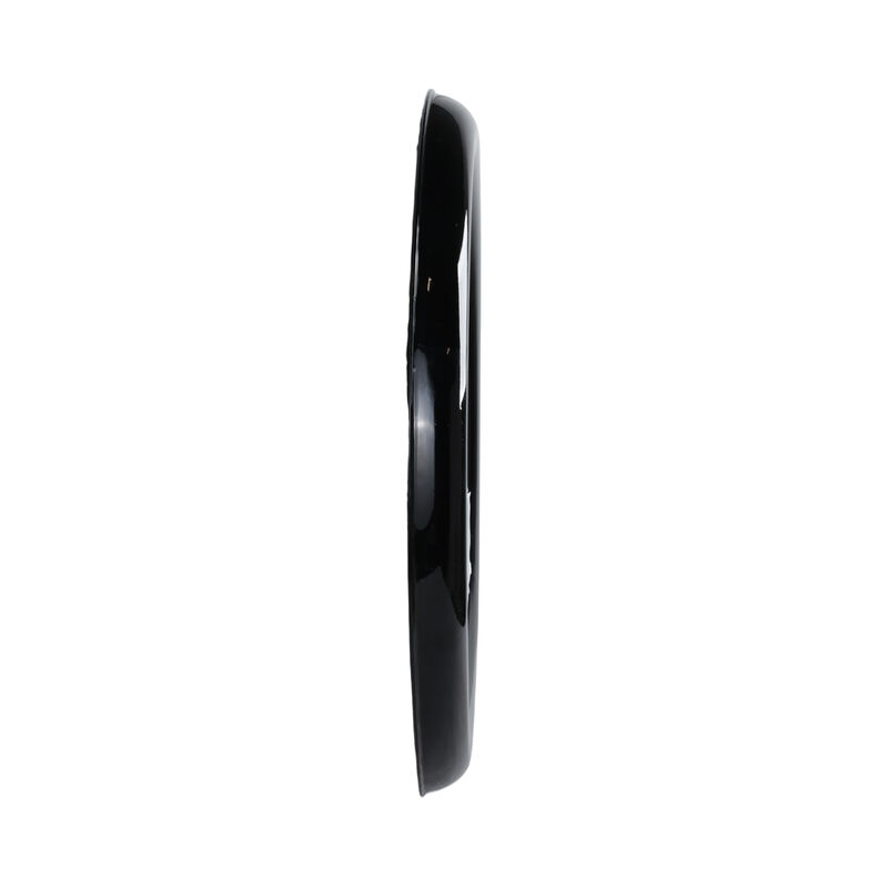 Metal 36" Round Mirror, Black image number 2