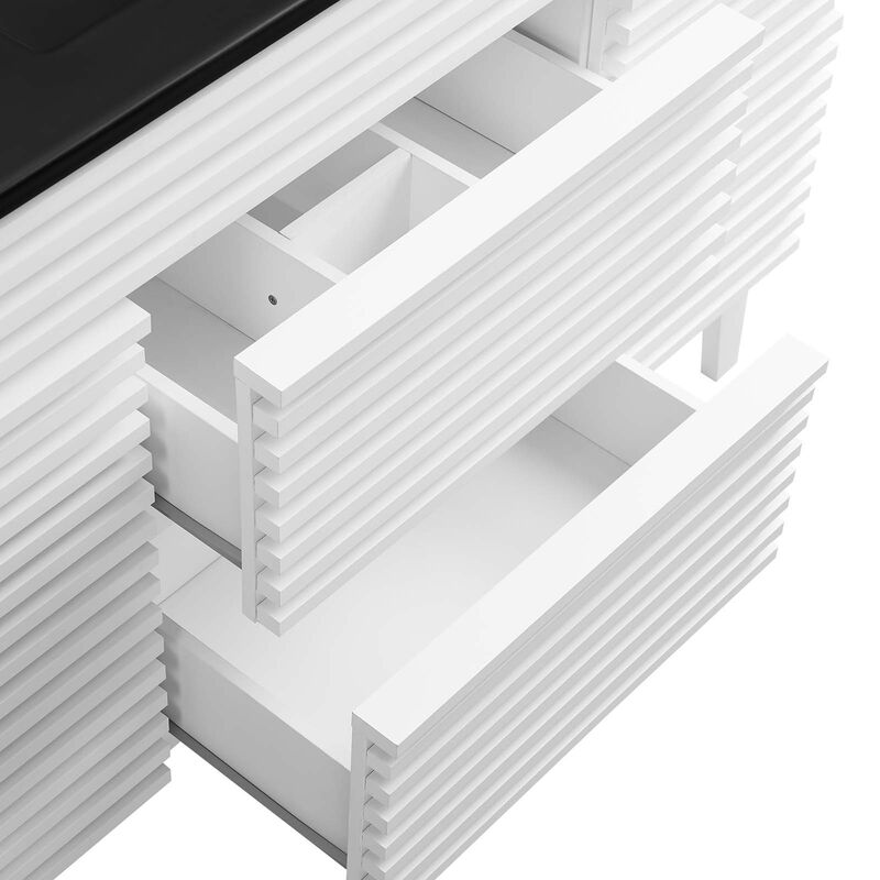 Render 48" Single Sink Bathroom Vanity image number 7