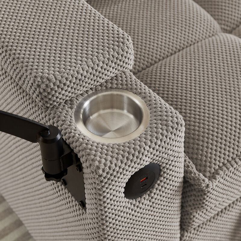 Dimjux underseat storage Loveseat image number 3