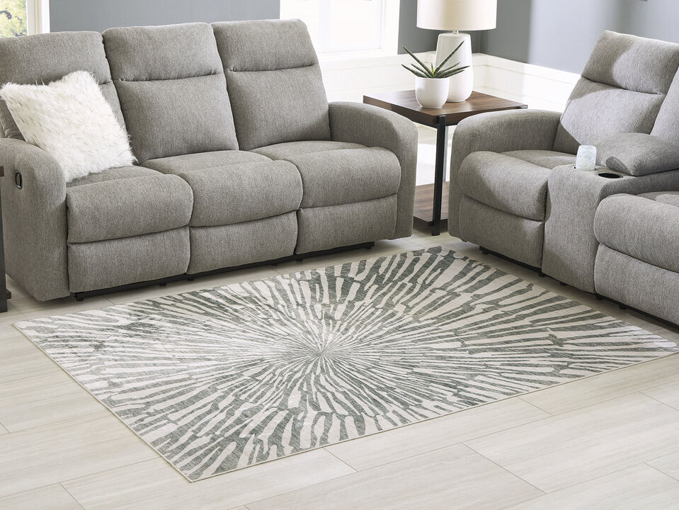 Verland Washable 5' x 7' Area Rug