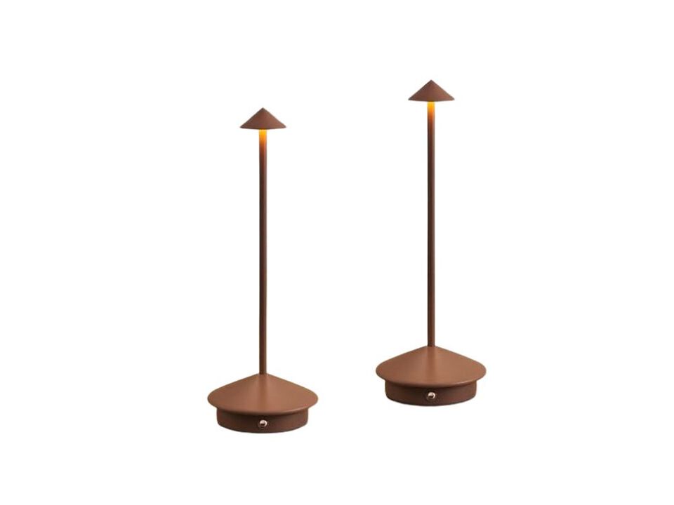 Rechargeable Cordless LED Modern Table Lamps Set Of 2 For Bedroom Desk 5000mAh