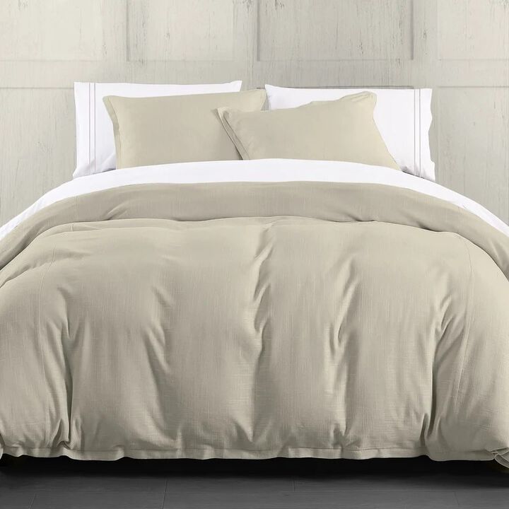 Hera Tan King Duvet Cover Set